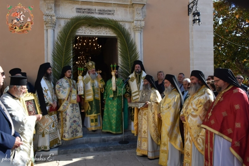 Χειροτονία και Χειροθεσία στην Ιερά Μονή Αγίου Γεωργίου Επανωσήφη