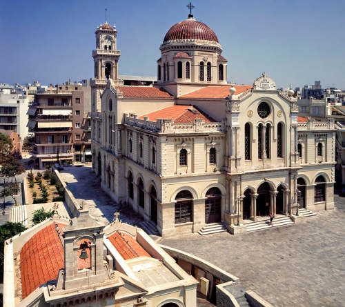 Πρόγραμμα Πανηγύρεως Αγίου Μηνά Προστάτου και Πολιούχου της πόλεως του Ηρακείου