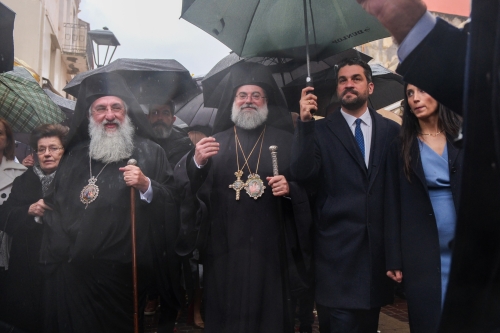 Ενθρόνιση Σεβ. Μητροπολίτου Κυδωνίας και Αποκορώνου  κ. Τίτου.