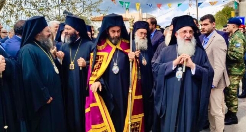 Ενθρόνιση Σεβ. Μητροπολίτου Λάμπης, Συβρίτου και Σφακίων κ. Ιωακείμ.