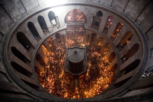Ανακοινωθέν της Ιεράς Επαρχιακής Συνόδου της Εκκλησίας Κρήτης για την μεταφορά του Αγίου Φωτός