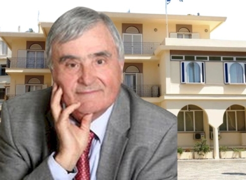 Εκδήλωση Τιμής και Ευχαριστίας στον Καθηγητή και πρώην Αντιπρύτανη του Πανεπιστημίου Κρήτης Κύριο Ιωάννη Πυργιωτάκη