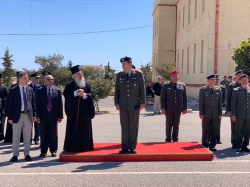  Ορκωμοσία και η τελετή ονομασίας των Δοκίμων Εφέδρων Αξιωματικών (ΔΕΑ) στη Σχολή Εφέδρων Αξιωματικών Πεζικού (ΣΕΑΠ)