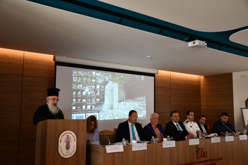 Με μεγάλη επιτυχία πραγματοποιήθηκε η Ημερίδα, με θέμα: «Θάλασσα, Τεχνολογία και Πολιτισμός: Μία τριμερής σύμπραξη γιά τον Θαλάσσιο Εγγραμματισμό και την παράκτια κοινωνία της Κρήτης»