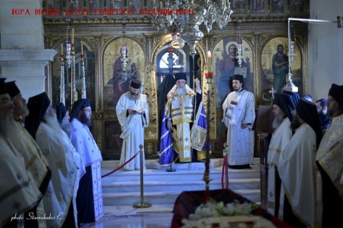 Νεκρώσιμος Ακολουθία του Αγιοταφίτου Αχριμανδρίτου Σεργίου Τσουκαλά