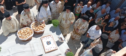 Πολυαρχιερατικό Μνημόσυνο για τη συμπλήρωση 20 ετών από την κοίμηση του μακαριστού Αρχιεπισκόπου Κρήτης κυρού Τιμοθέου