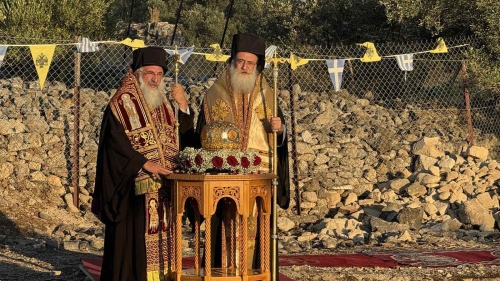 Η Τιμία Κάρα του Αγίου Αποστόλου Τίτου στη Μεσαρά