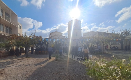 Πανήγυρις Ιερού Ιδρυματικού Ναού Αγίας Σκέπης Ηρακλείου