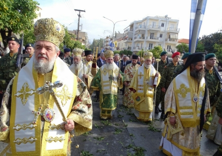 Παρουσία του Σεβ. Αρχιεπισκόπου Κρήτης κ. κ. Ευγενίου οι Εορτασμοί για τον Όσιο  Νίκωνα πολιούχο Σπάρτης