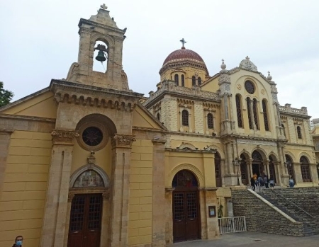 Α’ Κατανυκτικός Εσπερινός της Αγίας και Μεγάλης Τεσσαρακοστής στην Ιερά Αρχιεπισκοπή Κρήτης