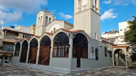 Πρόγραμμα Πανηγύρεως Ευαγγελισμού Ι. Ν. Μιχαήλ Αρχαγγέλου Νέου Σταδίου