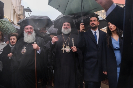 Ενθρόνιση Σεβ. Μητροπολίτου Κυδωνίας και Αποκορώνου  κ. Τίτου.