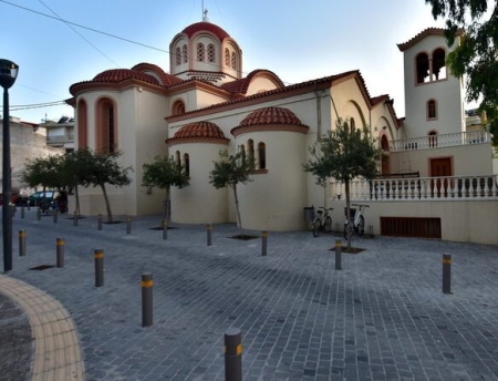 Πρόγραμμα Πανηγύρεως Ι. Ν. Αναλήψεως Του Σωτήρος Ηρακλείου