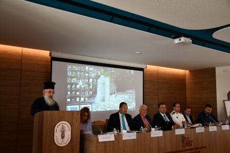 Με μεγάλη επιτυχία πραγματοποιήθηκε η Ημερίδα, με θέμα: «Θάλασσα, Τεχνολογία και Πολιτισμός: Μία τριμερής σύμπραξη γιά τον Θαλάσσιο Εγγραμματισμό και την παράκτια κοινωνία της Κρήτης»