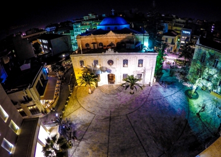 ΟΡΑΤΟΡΙΟ για τα 60 χρόνια της επανακομιδής της Τιμίας Κάρας του Αγίου Αποστόλου Τίτου