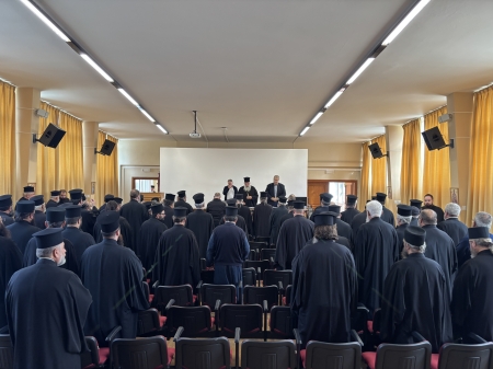 8ο Ιερατικό Συνέδριο στην Ιερά Αρχιεπισκοπή Κρήτης